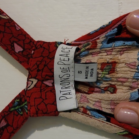 Patrons of Peace small mini dress - Picture 2 of 7